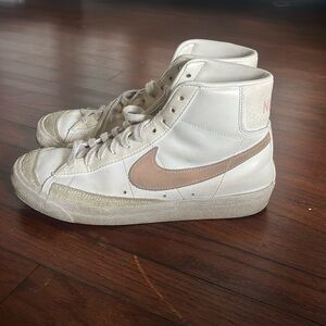 Nike High Top Blazers